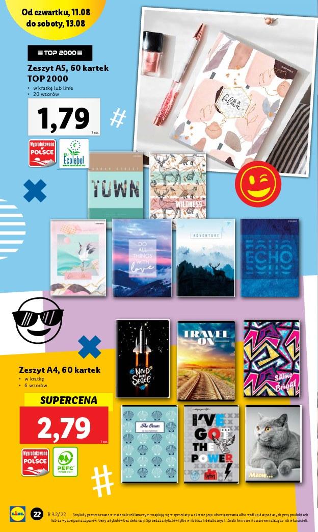 Gazetka promocyjna Lidl str. 22