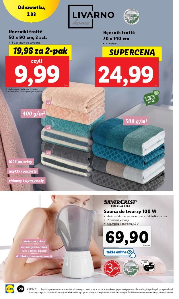 Gazetka promocyjna Lidl str. 20