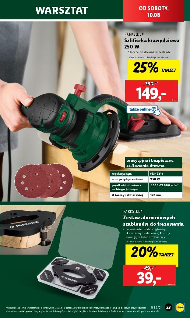 Gazetka promocyjna Lidl str. 37