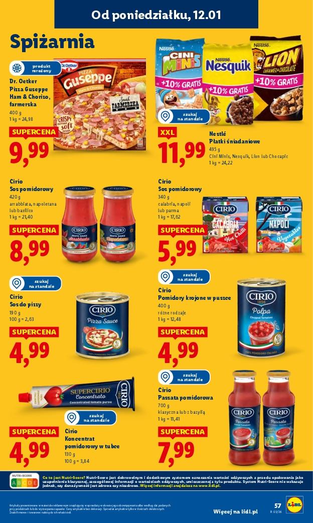 Gazetka promocyjna Lidl str. 57
