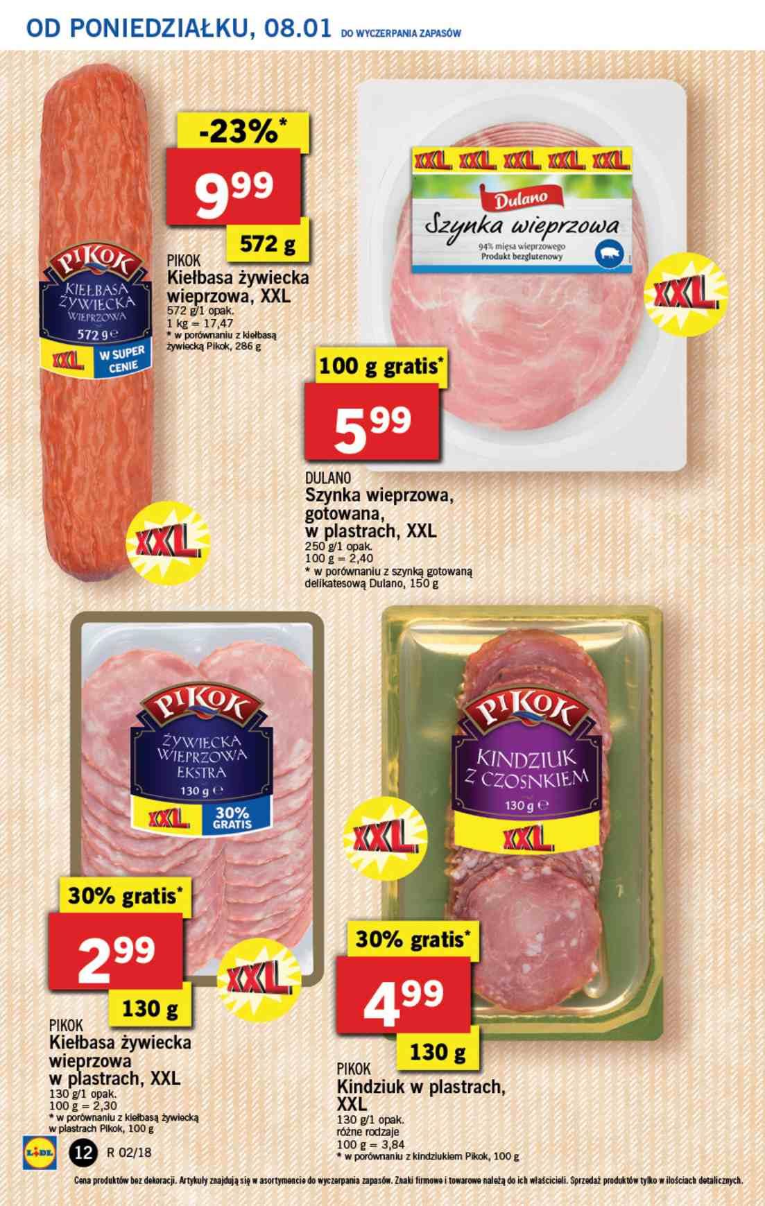 Gazetka promocyjna Lidl str. 12