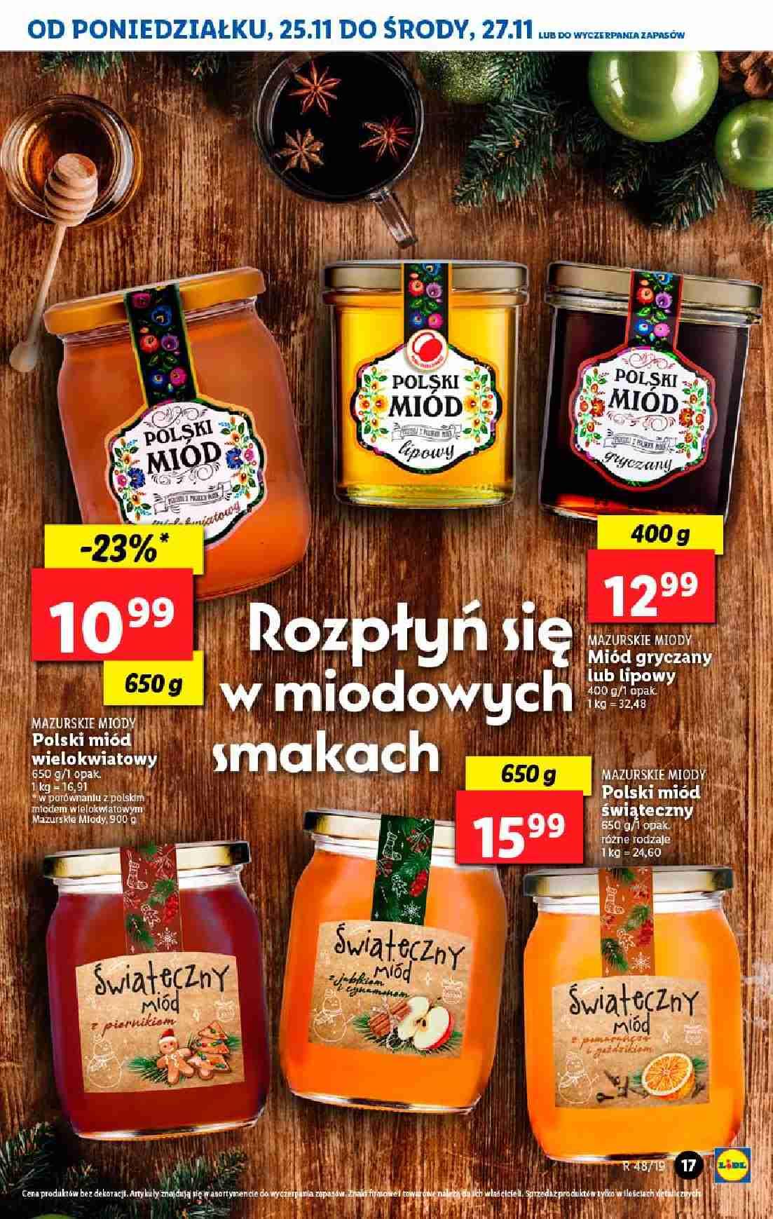 Gazetka promocyjna Lidl str. 17