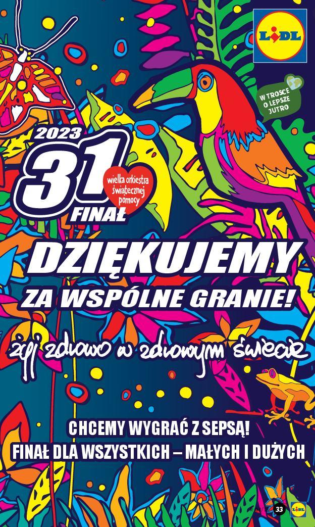 Gazetka promocyjna Lidl str. 33