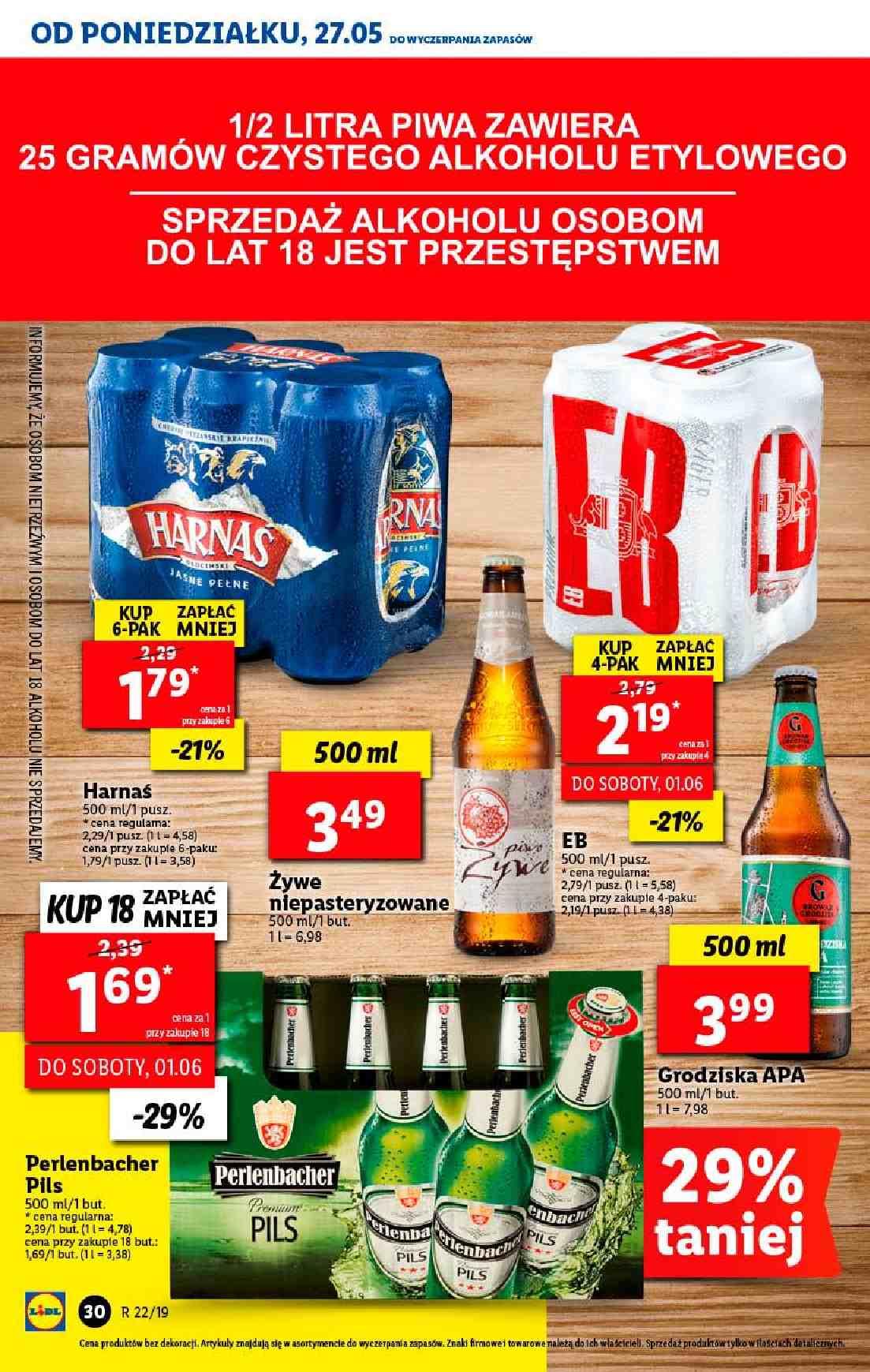 Gazetka promocyjna Lidl str. 30