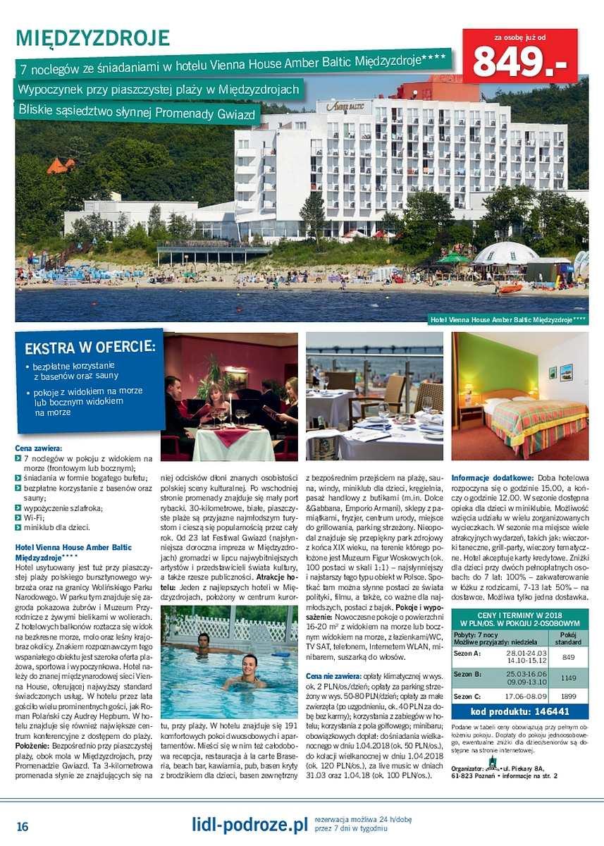 Gazetka promocyjna Lidl str. 16