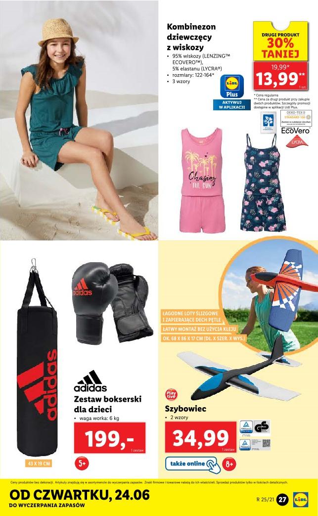 Gazetka promocyjna Lidl str. 27