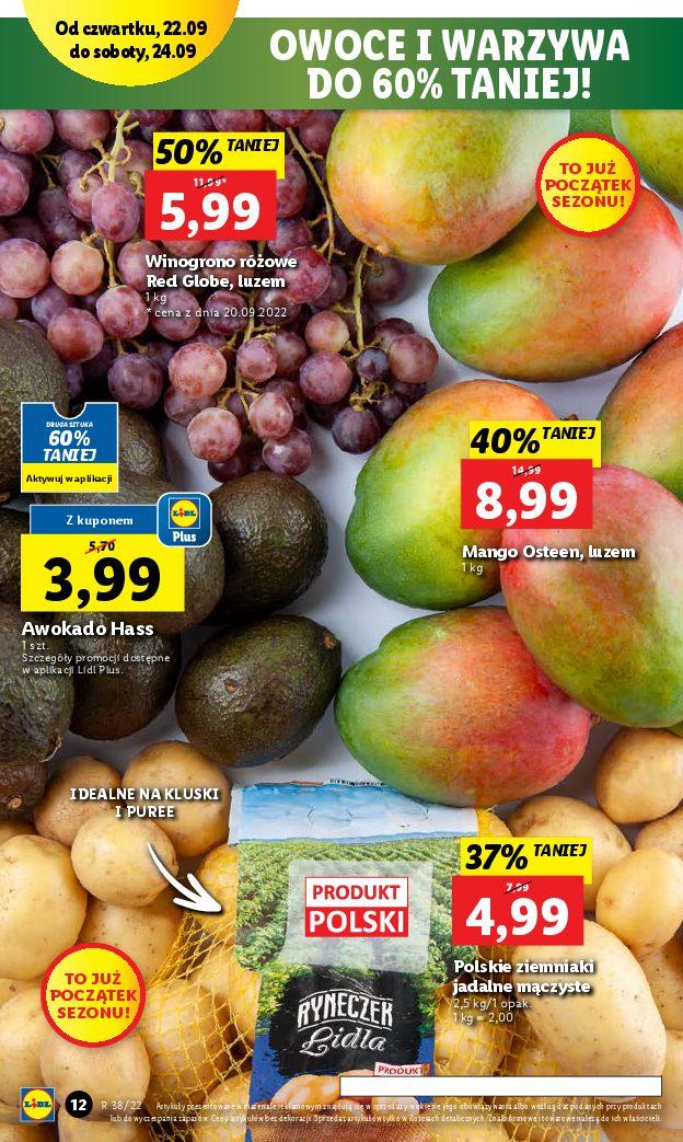 Gazetka promocyjna Lidl str. 12