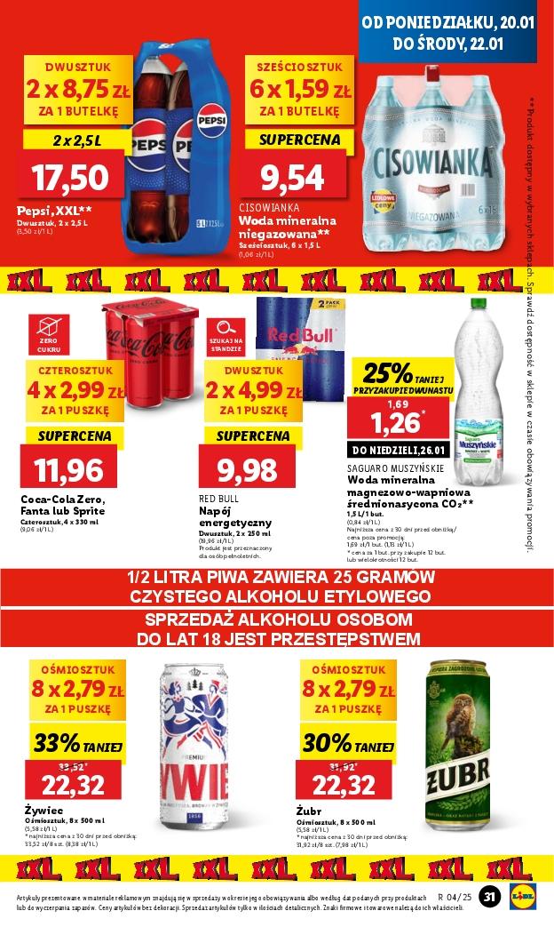 Gazetka promocyjna Lidl str. 35