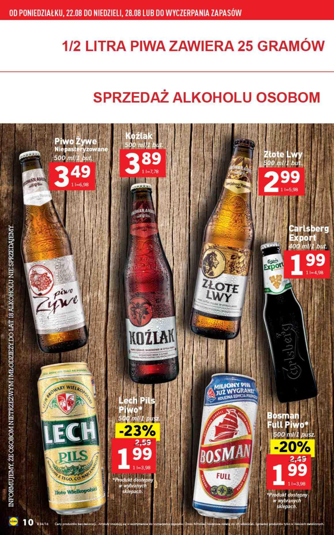 Gazetka promocyjna Lidl str. 10