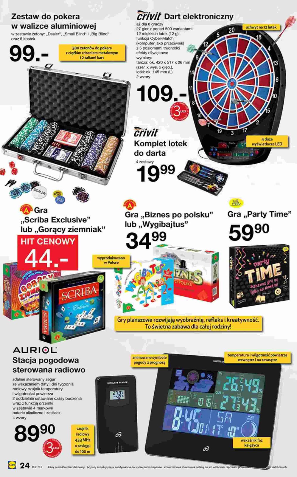 Gazetka promocyjna Lidl str. 24