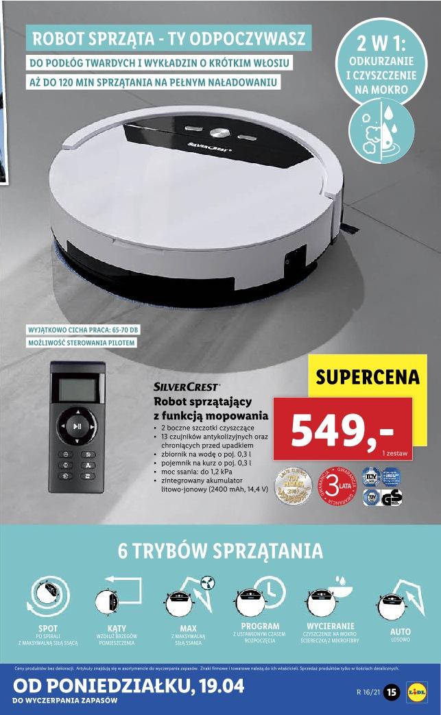 Gazetka promocyjna Lidl str. 15