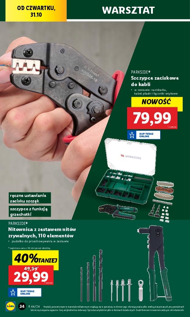 Gazetka promocyjna Lidl str. 36
