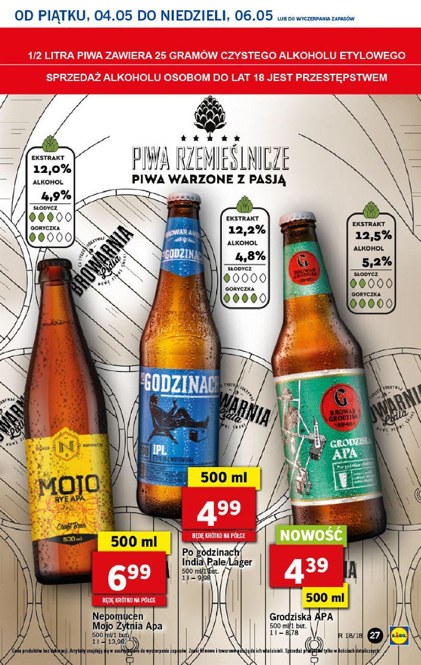 Gazetka promocyjna Lidl str. 27