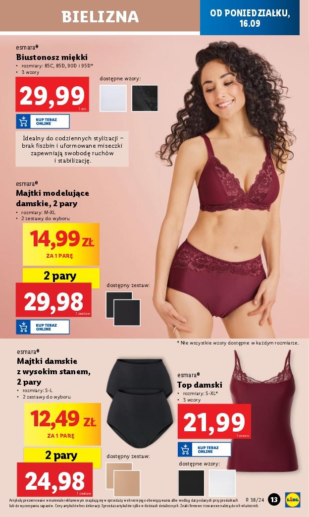 Gazetka promocyjna Lidl str. 15