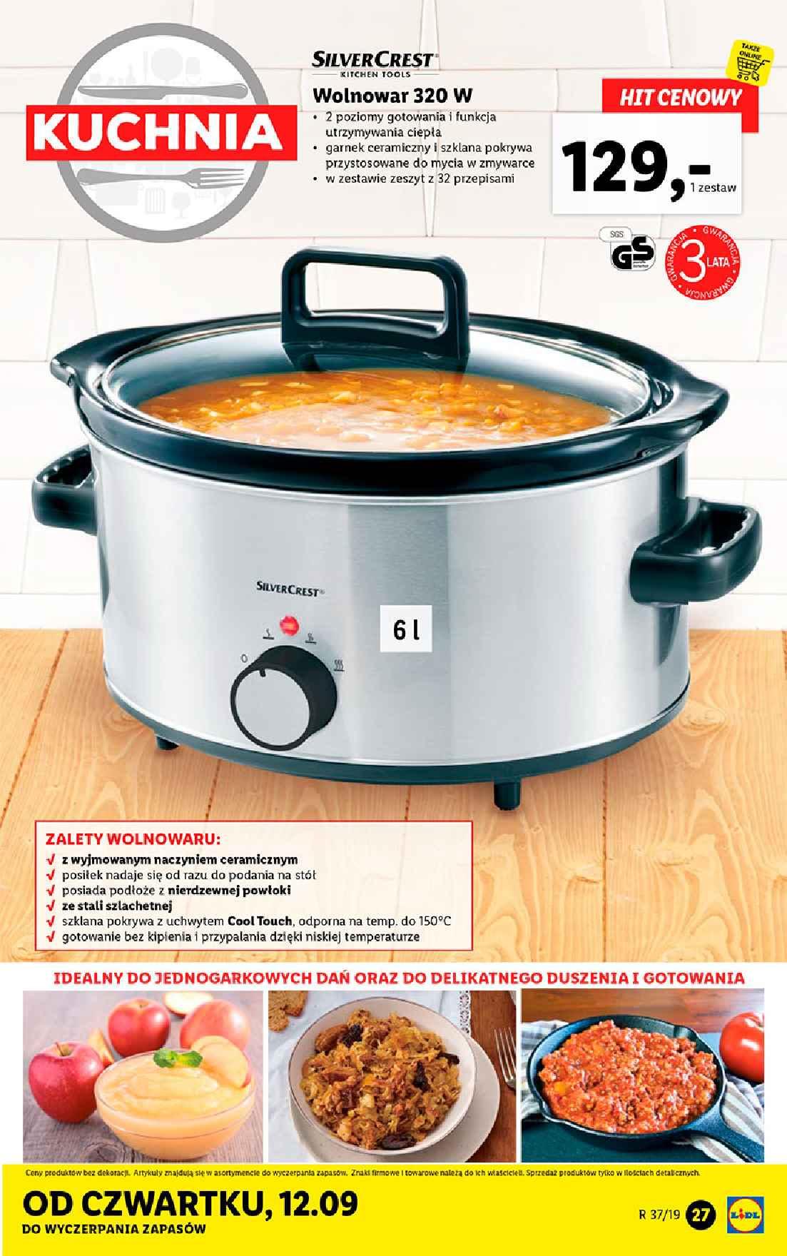 Gazetka promocyjna Lidl str. 27