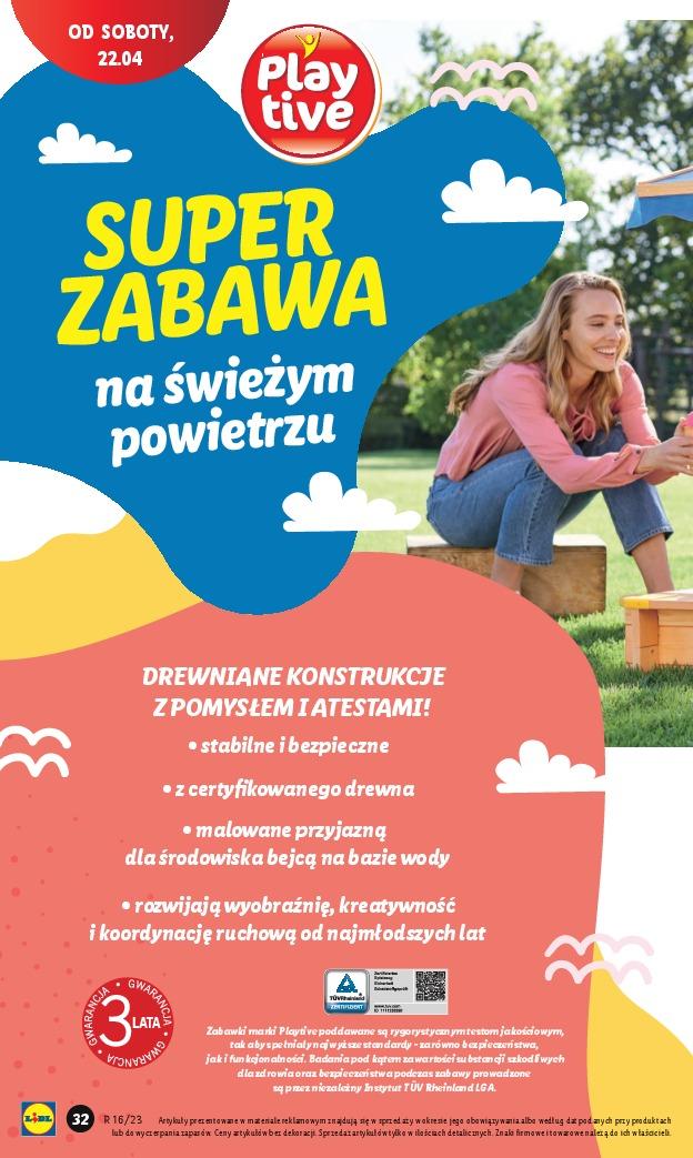 Gazetka promocyjna Lidl str. 33