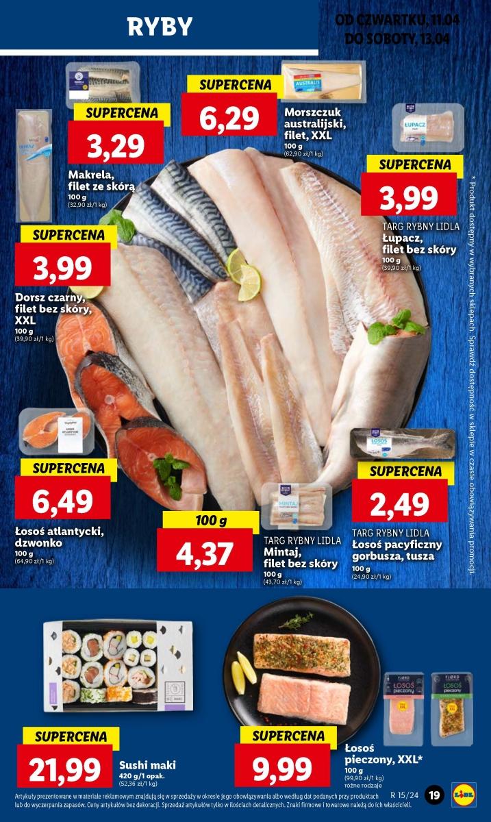 Gazetka promocyjna Lidl str. 20