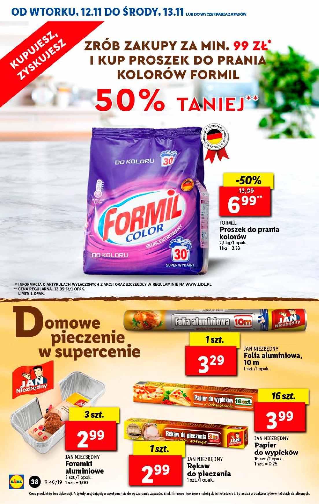 Gazetka promocyjna Lidl str. 38
