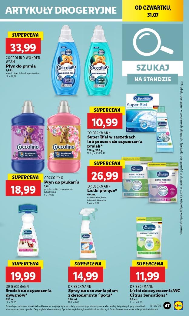 Gazetka promocyjna Lidl str. 61