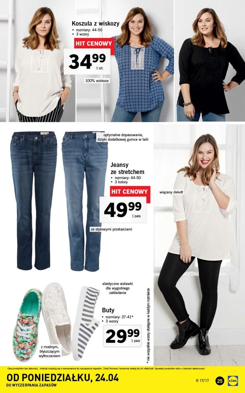 Gazetka promocyjna Lidl str. 25