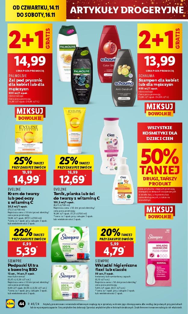 Gazetka promocyjna Lidl str. 50