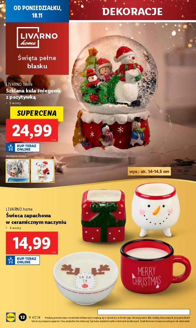 Gazetka promocyjna Lidl str. 14