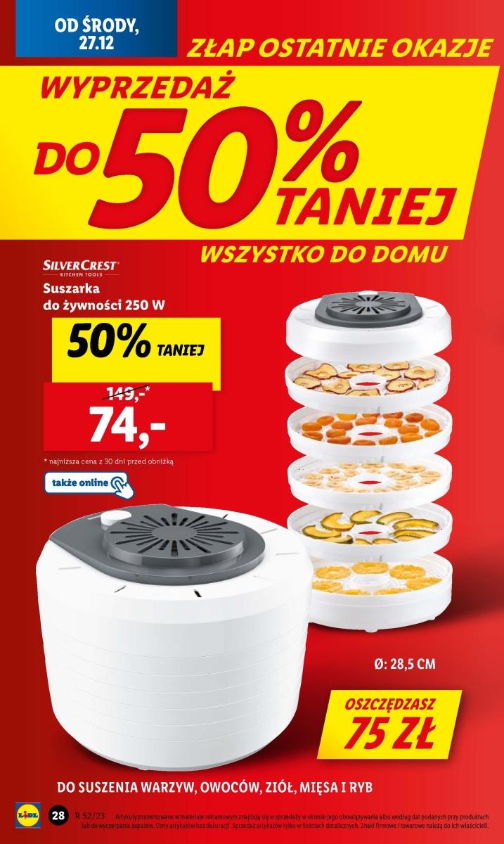 Gazetka promocyjna Lidl str. 30
