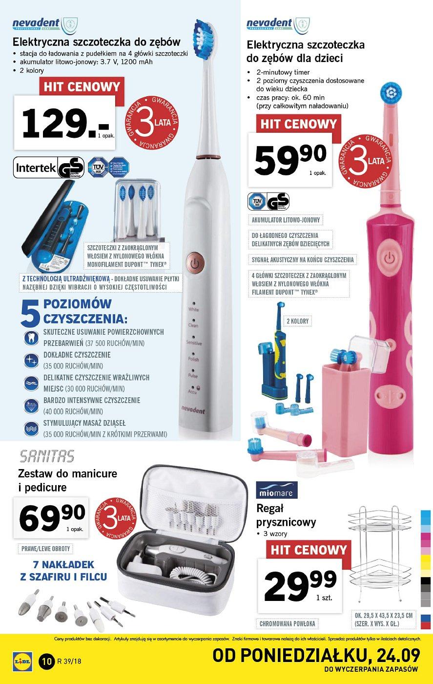 Gazetka promocyjna Lidl str. 10