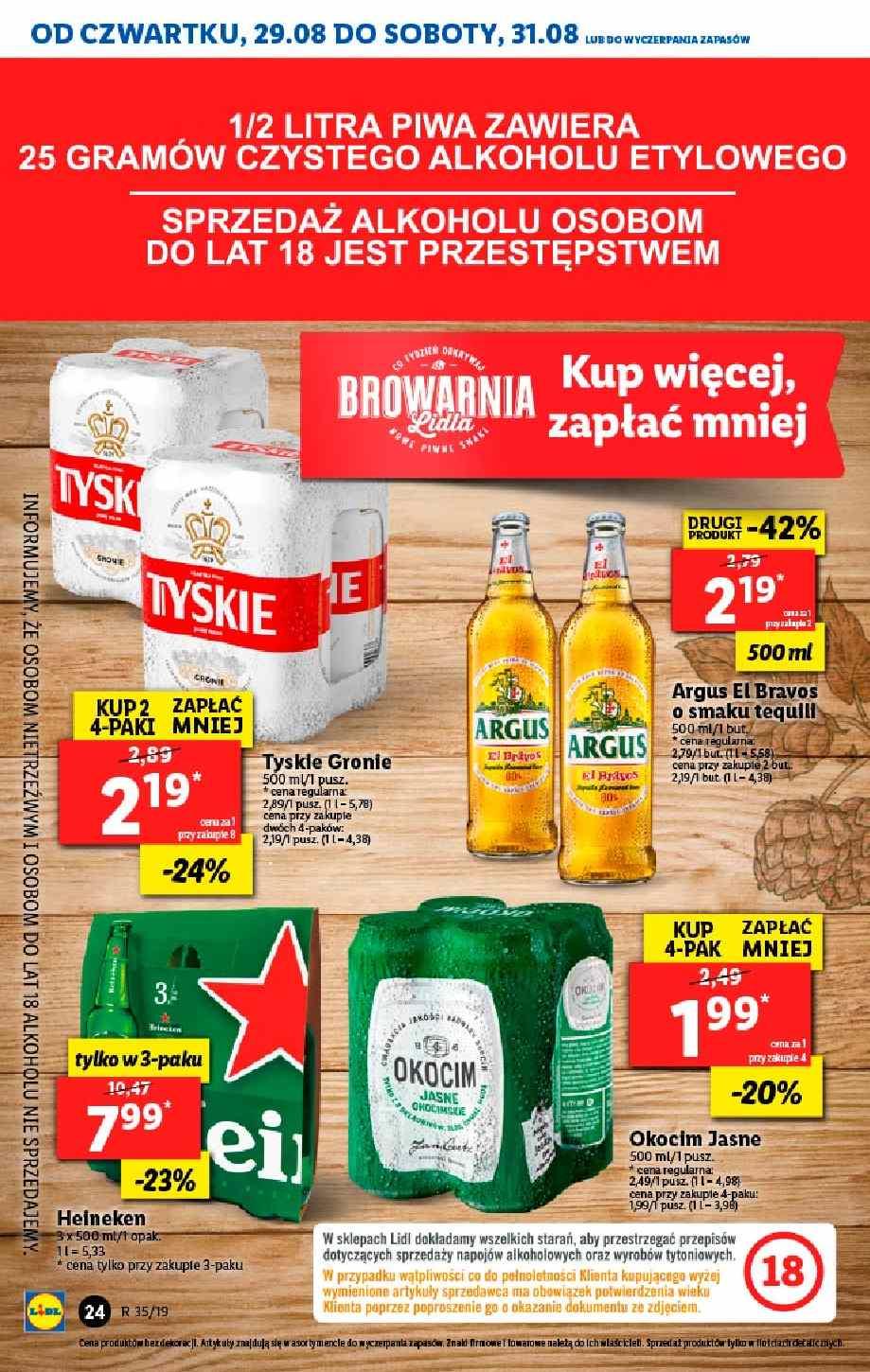 Gazetka promocyjna Lidl str. 24