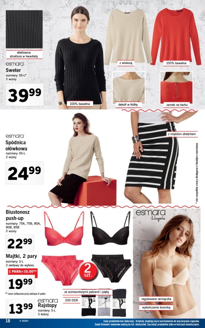 Gazetka promocyjna Lidl str. 18