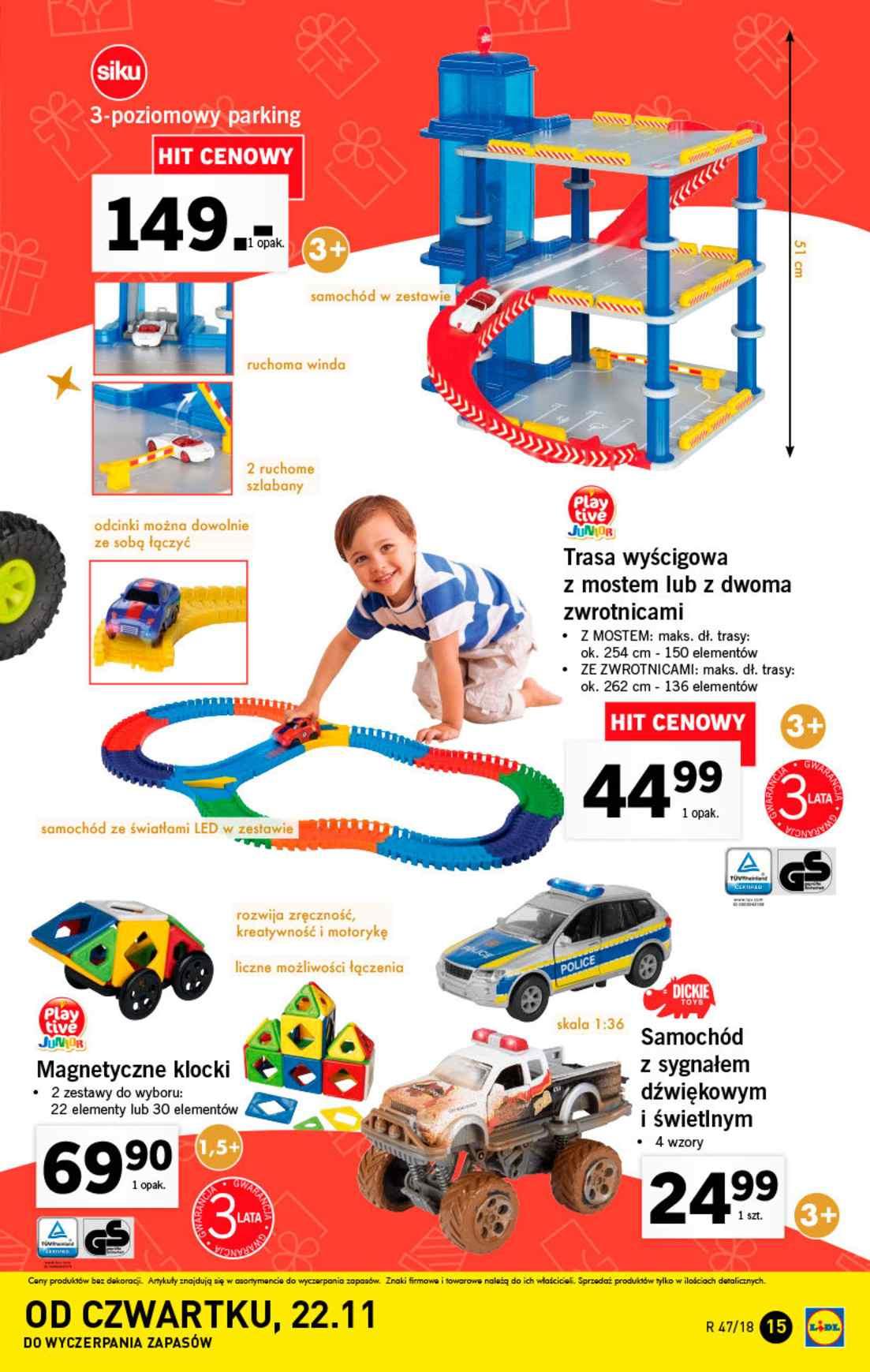 Gazetka promocyjna Lidl str. 15