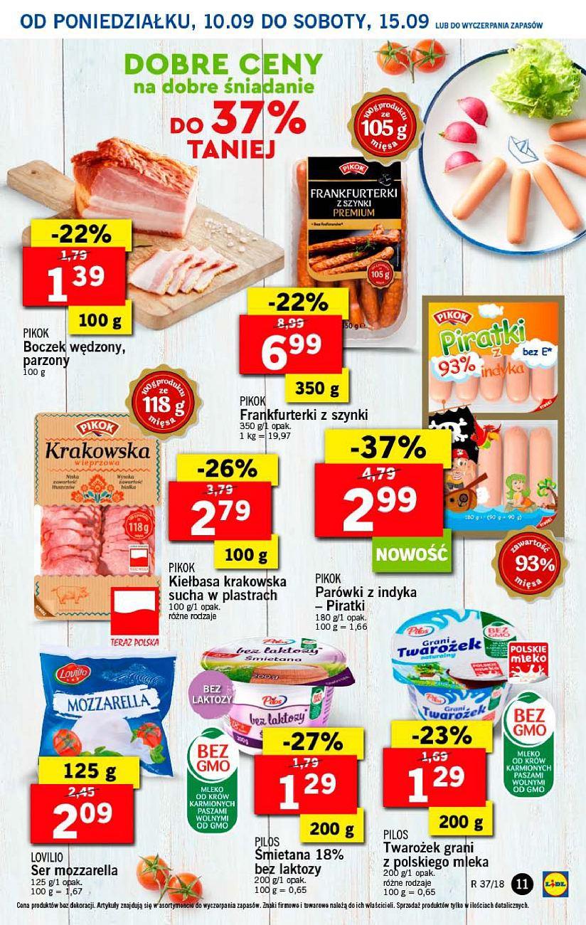 Gazetka promocyjna Lidl str. 11