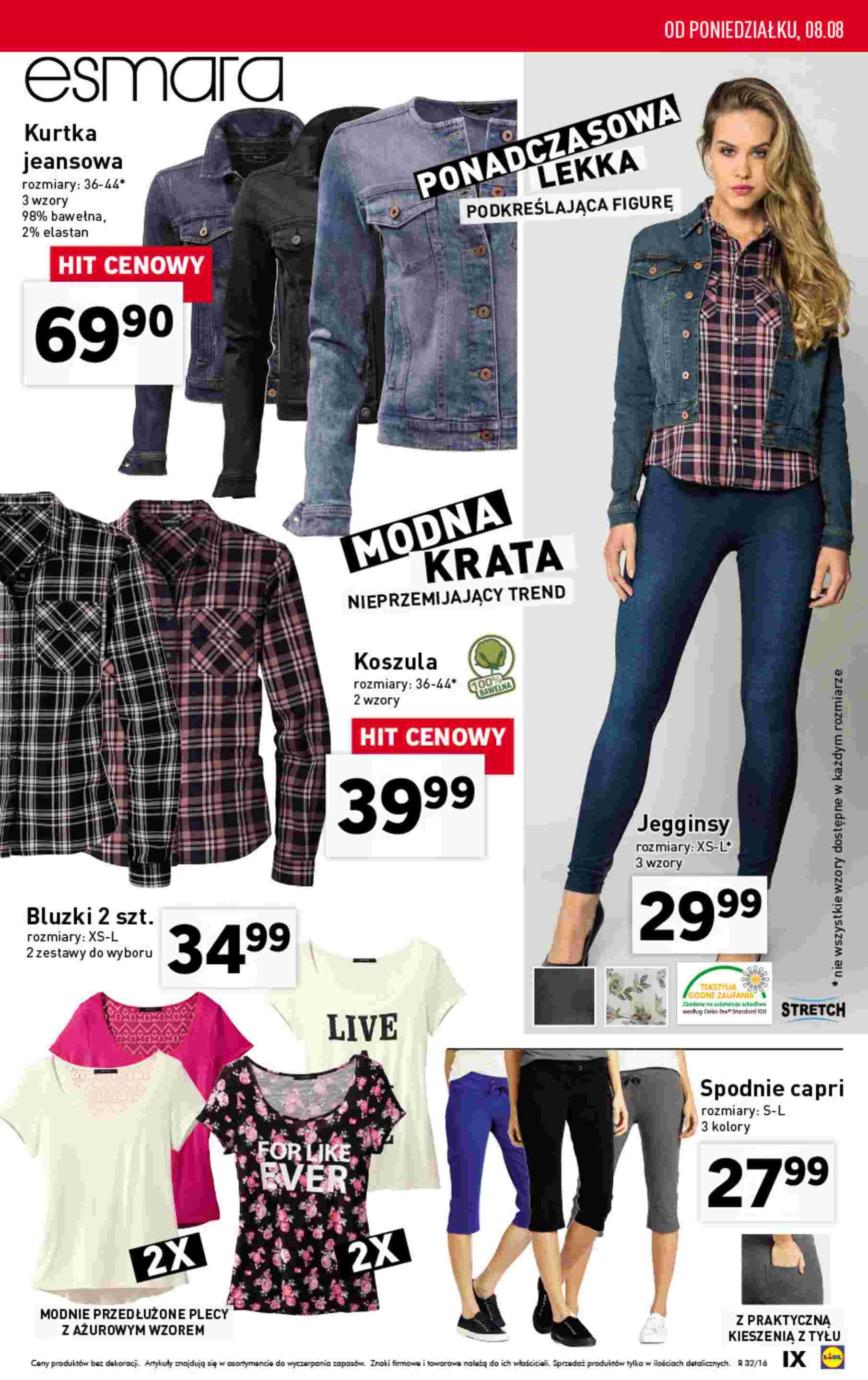 Gazetka promocyjna Lidl str. 9