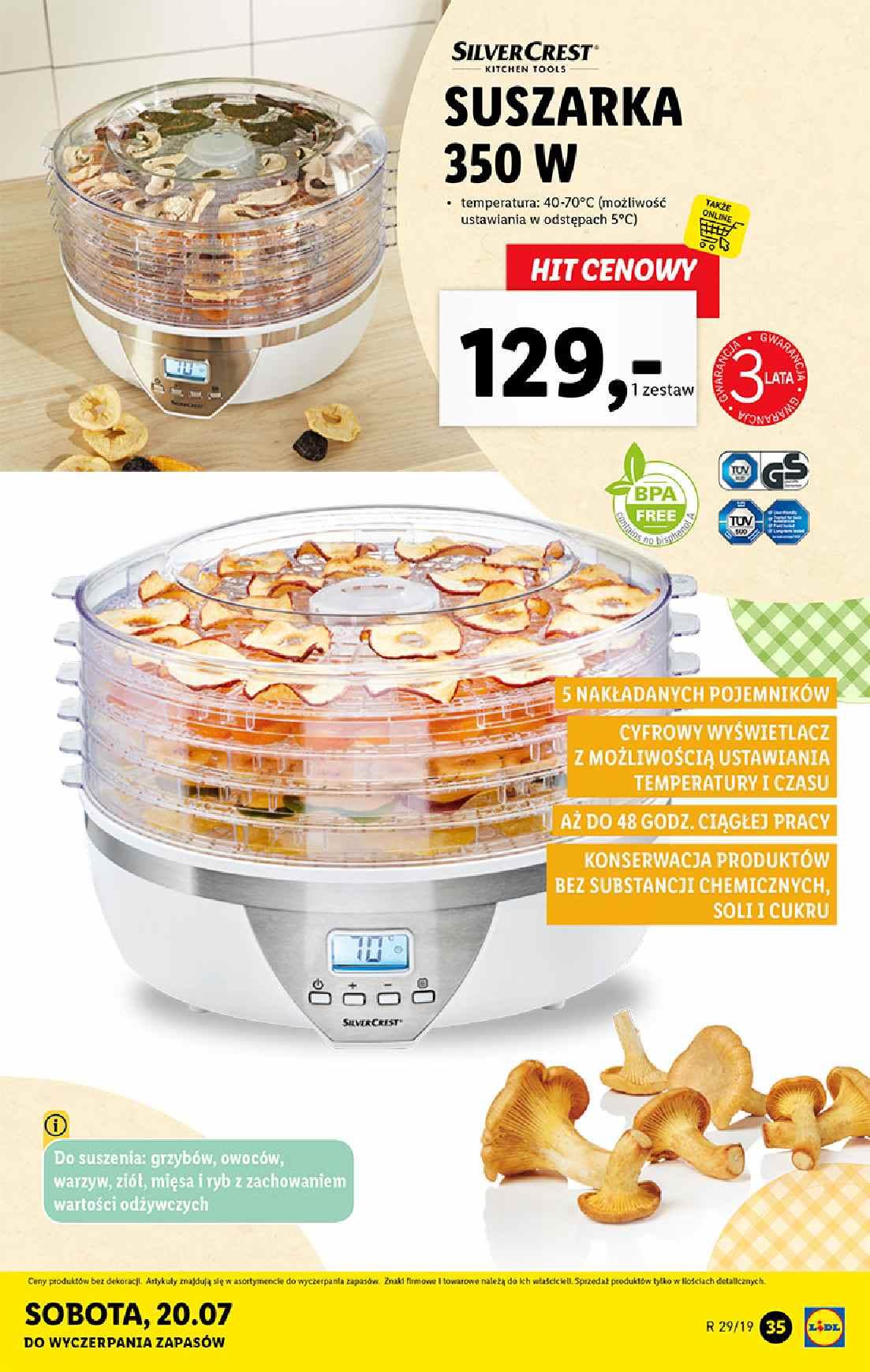 Gazetka promocyjna Lidl str. 35