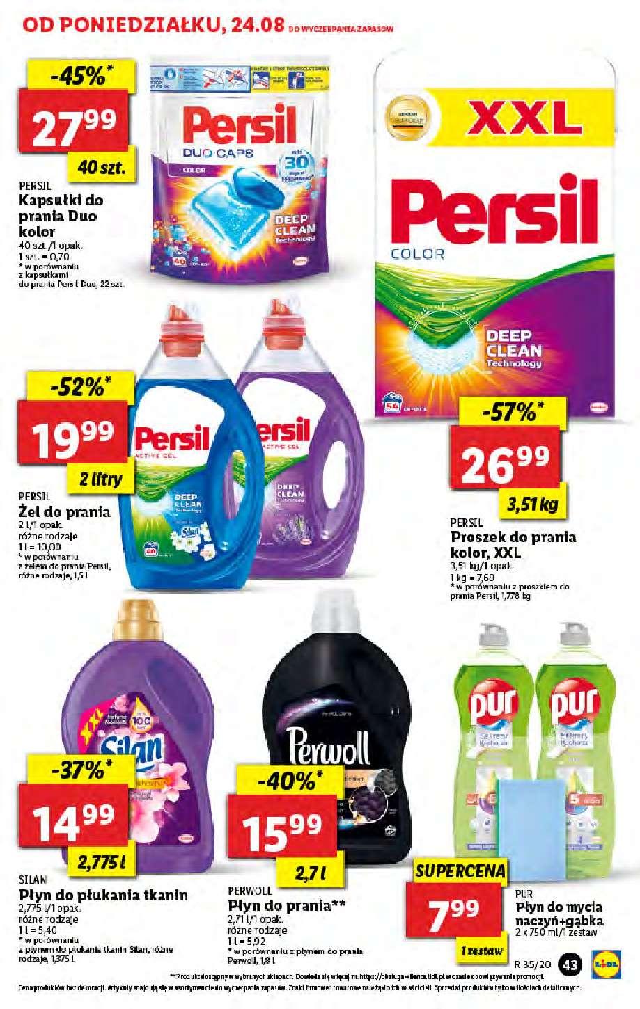Gazetka promocyjna Lidl str. 43