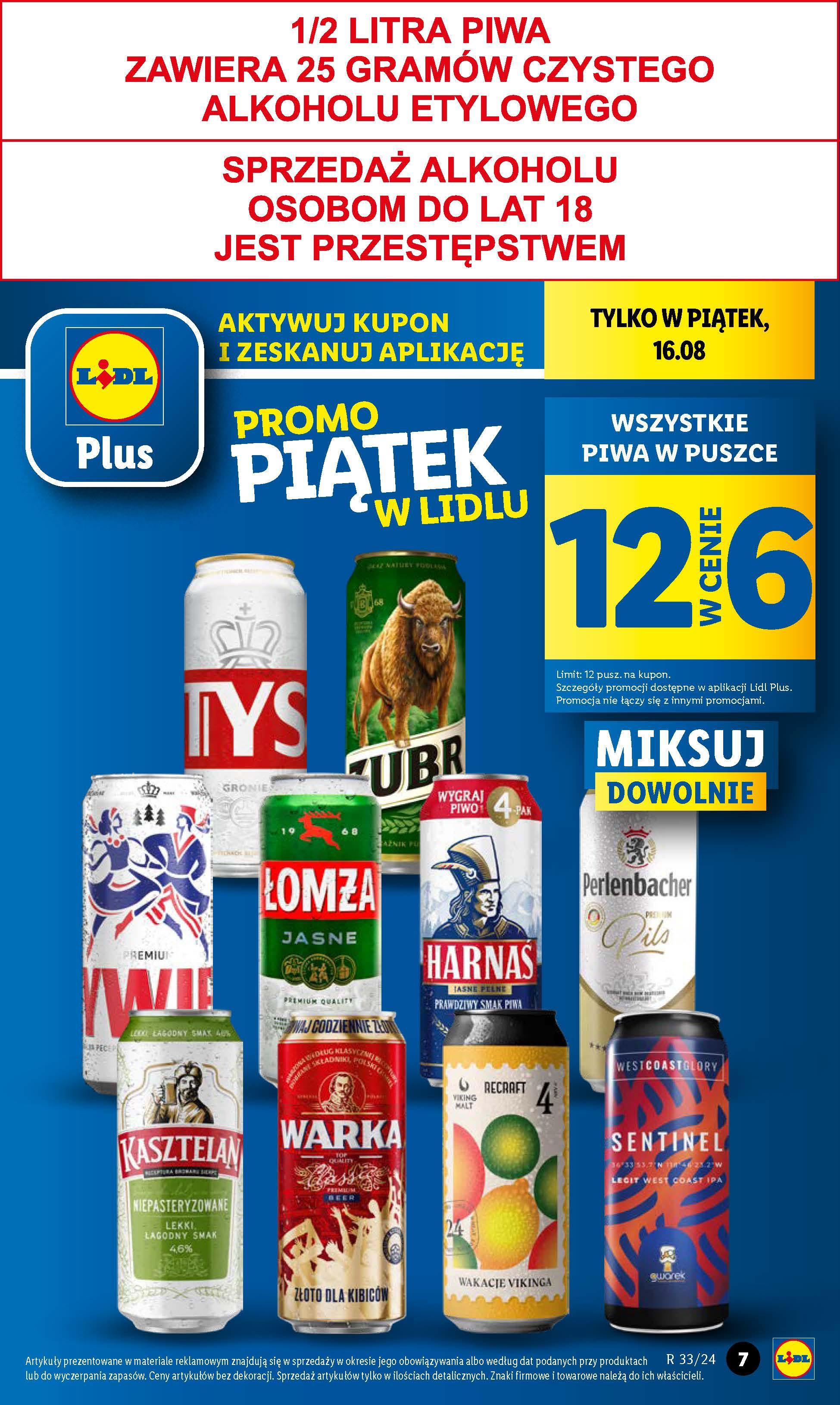 Gazetka promocyjna Lidl str. 7