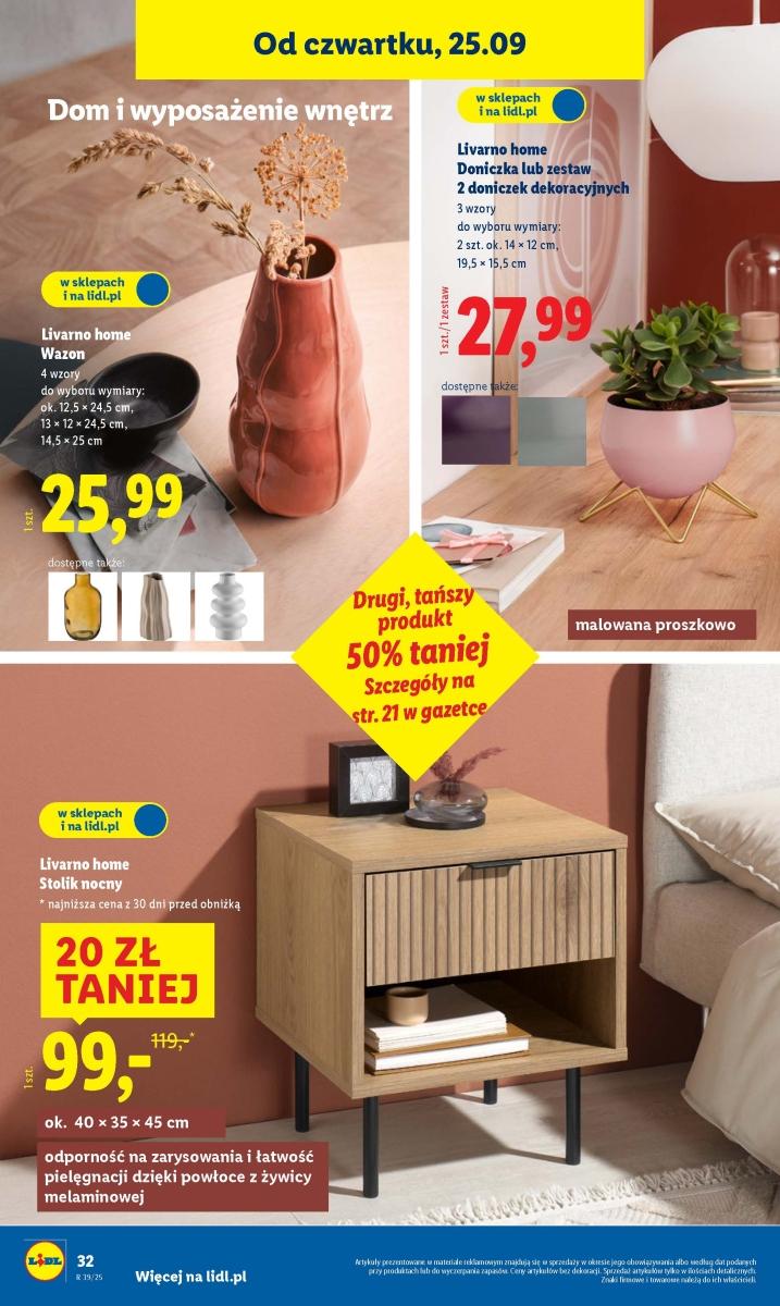 Gazetka promocyjna Lidl str. 38
