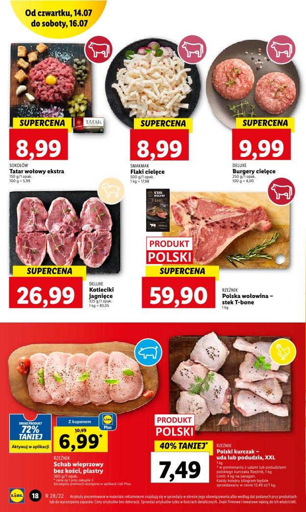 Gazetka promocyjna Lidl str. 18