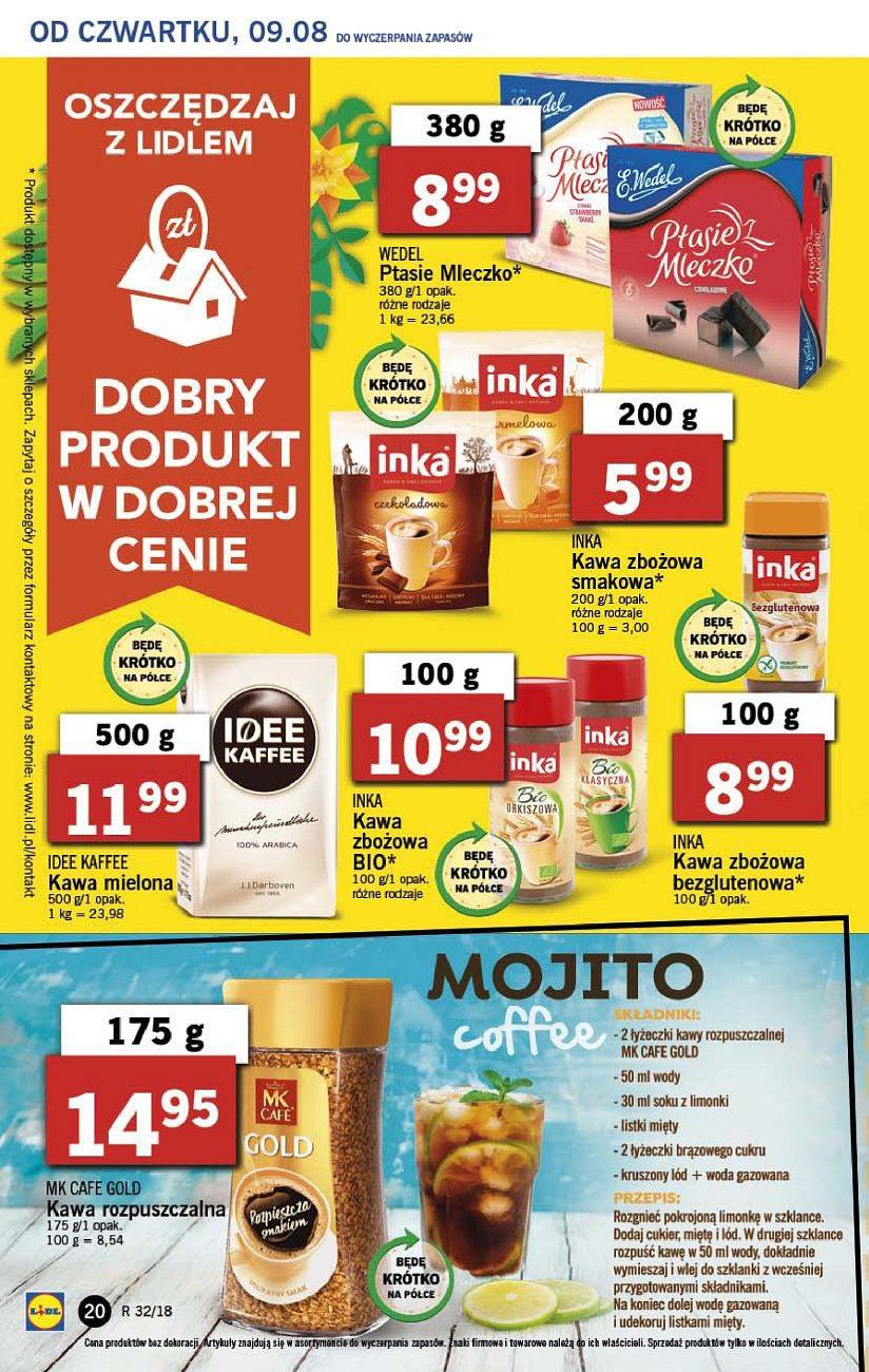 Gazetka promocyjna Lidl str. 20