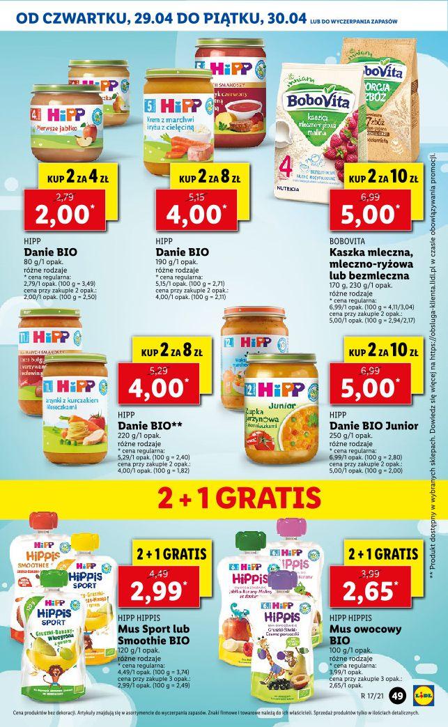 Gazetka promocyjna Lidl str. 49