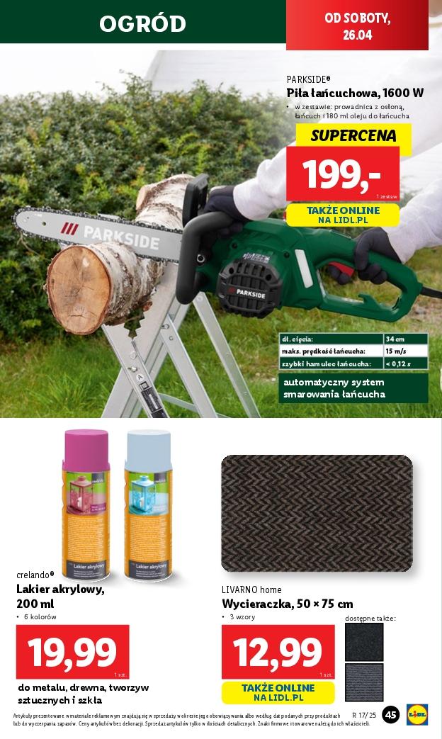 Gazetka promocyjna Lidl str. 49