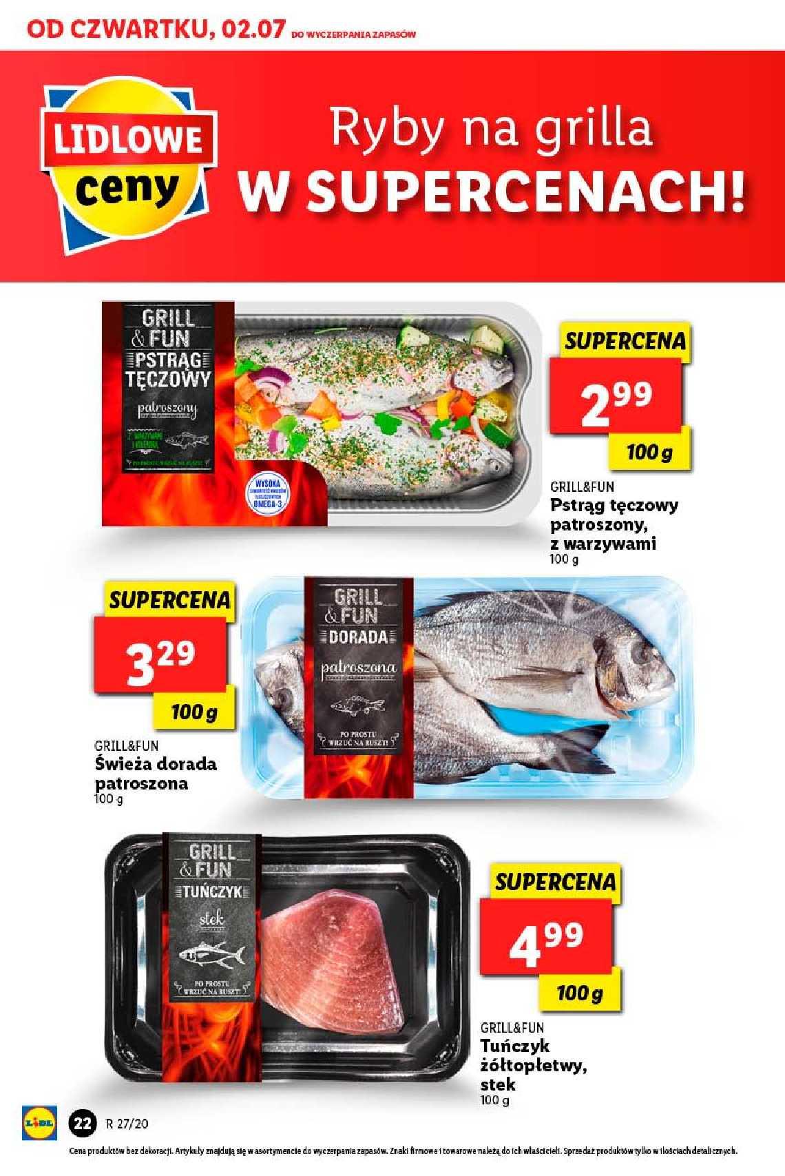 Gazetka promocyjna Lidl str. 22