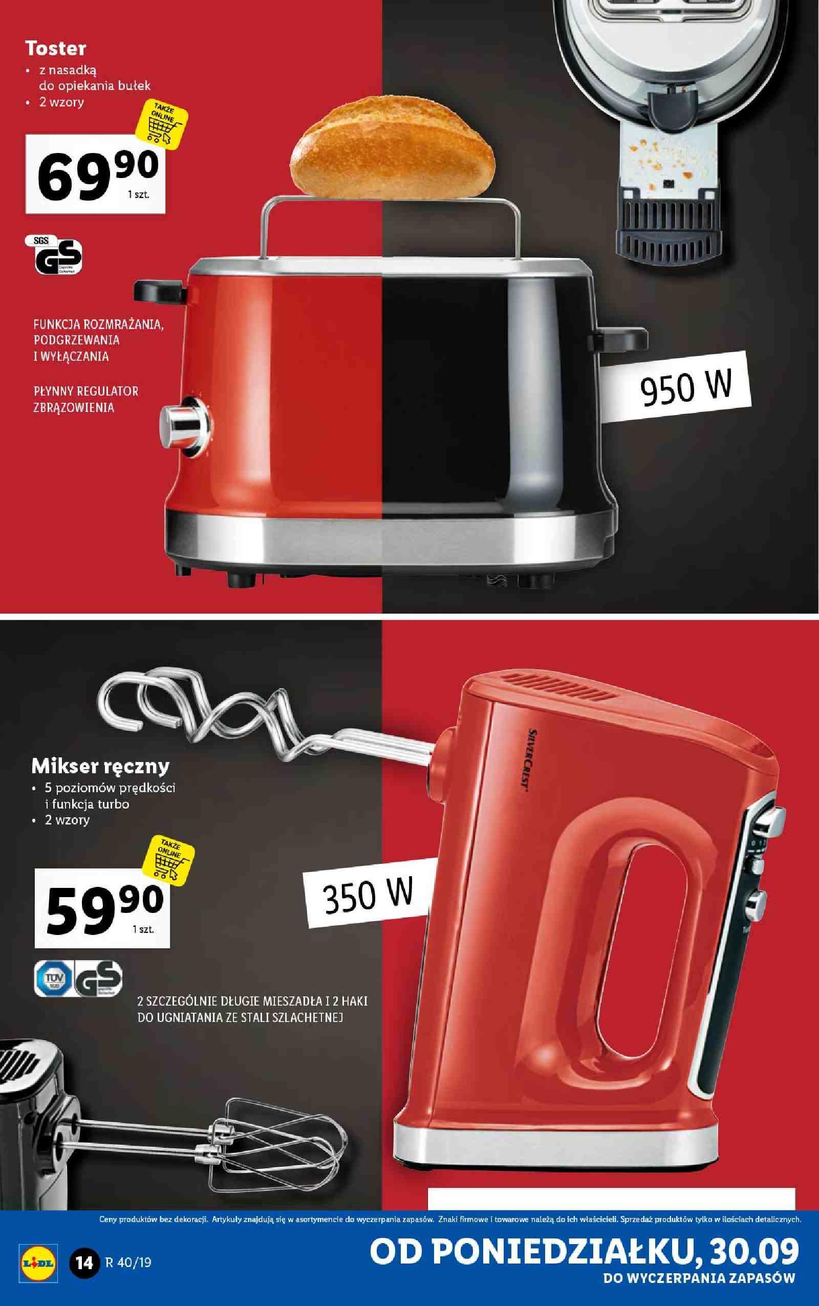 Gazetka promocyjna Lidl str. 14