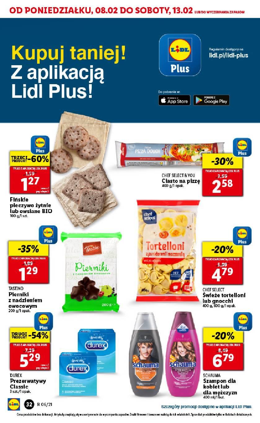 Gazetka promocyjna Lidl str. 32