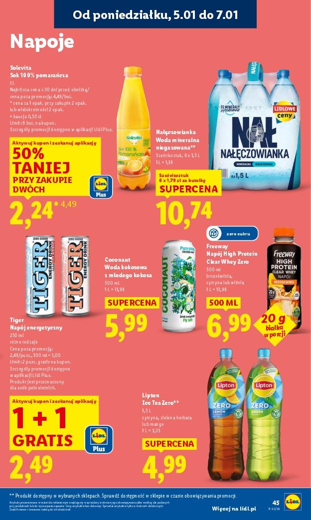 Gazetka promocyjna Lidl str. 47