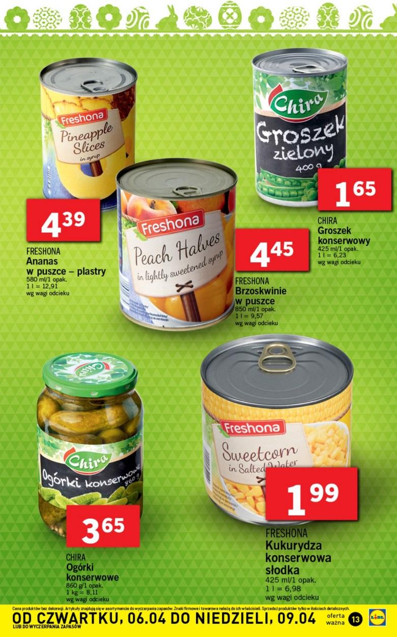 Gazetka promocyjna Lidl str. 13