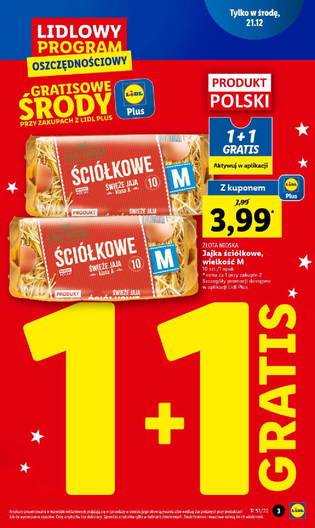 Gazetka promocyjna Lidl str. 3