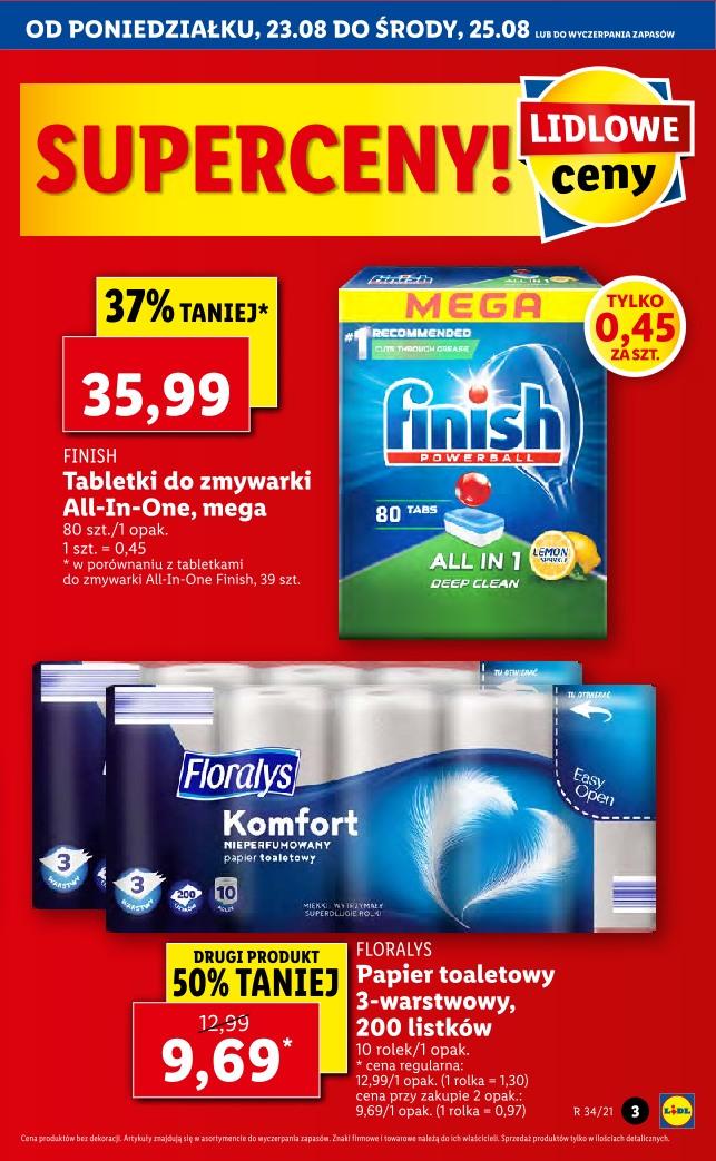 Gazetka promocyjna Lidl str. 3