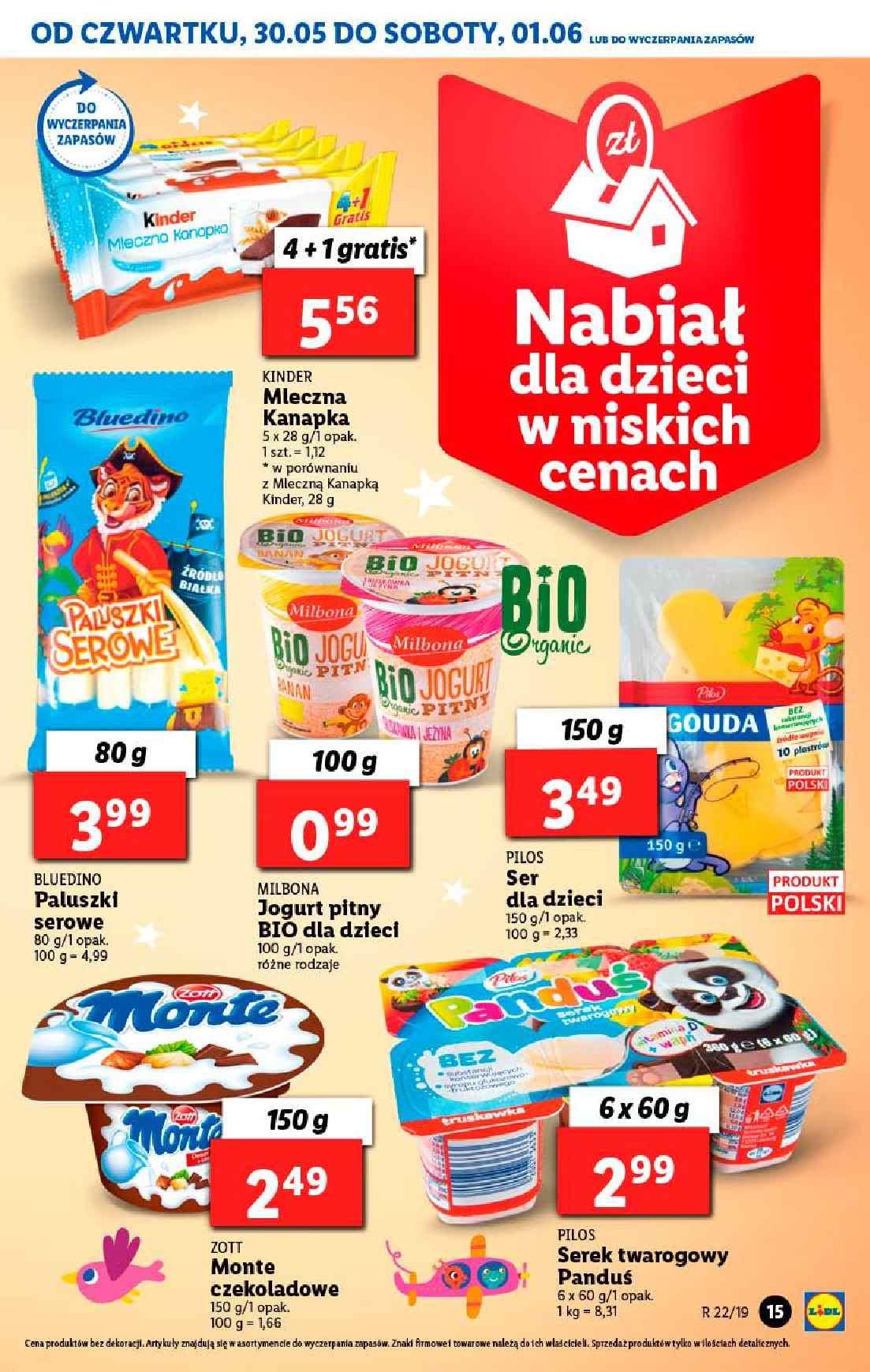 Gazetka promocyjna Lidl str. 15