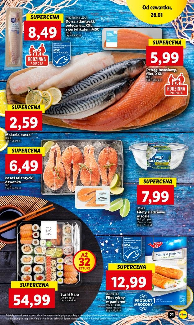 Gazetka promocyjna Lidl str. 21